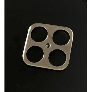 Рамка задней камеры Honor X8 (TFY-LX1) серебристый