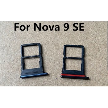 Сим-лоток для Huawei nova 9 SE (JLN-LX1) кристально-синий