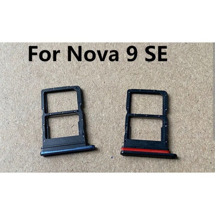 Сим-лоток для Huawei nova 9 SE (JLN-LX1) черный
