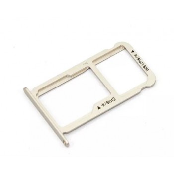 Сим лоток Honor 8 (FRD-L09) серый