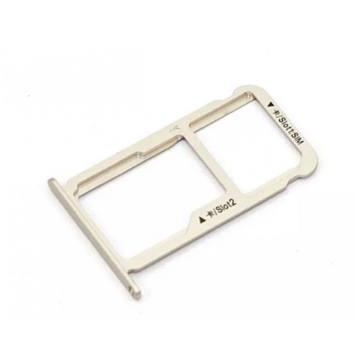 Сим лоток Honor 8 (FRD-L09) серый