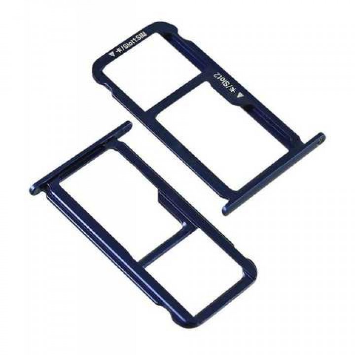 Сим лоток Honor 8 (FRD-L09) синий