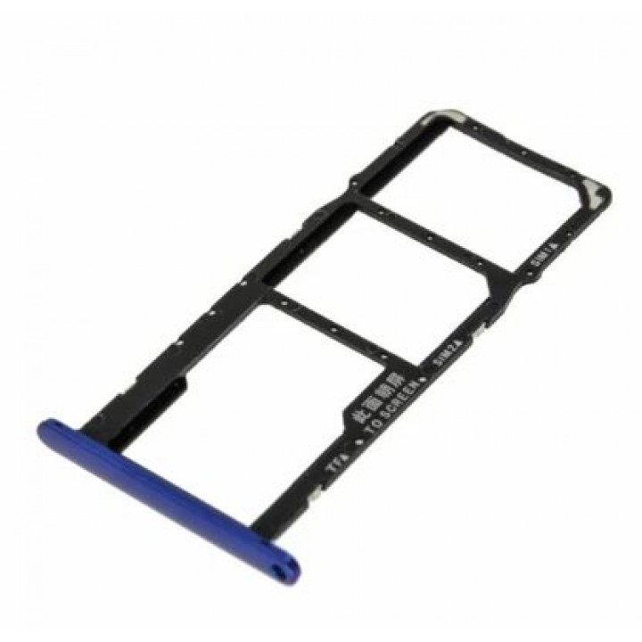 Сим лоток Honor 9s (DUA-LX9) синий
