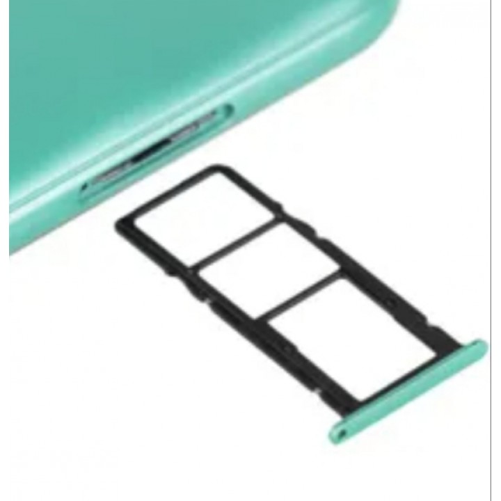 Сим лоток Honor 9s, Huawei Y5p (DUA-LX9) зеленый
