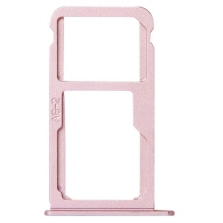 Сим лоток Huawei P10 (VTR-L29) розовый