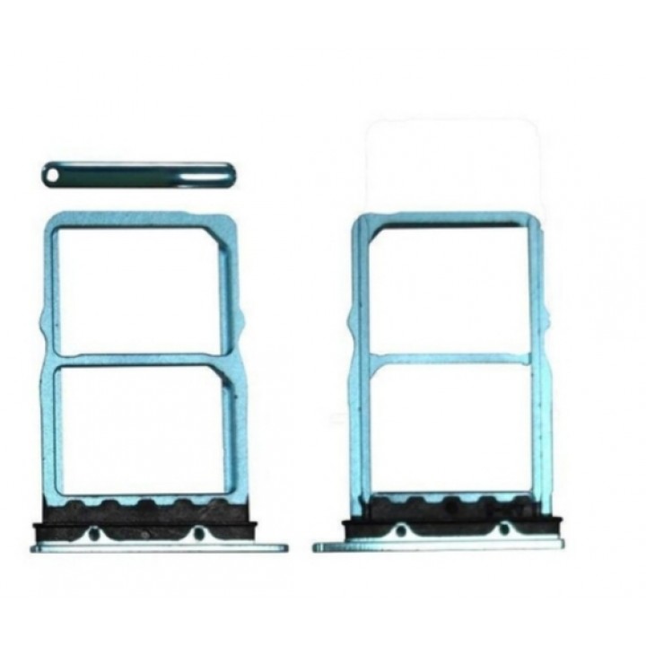 Сим лоток Huawei P30 (ELE-L29) голубой