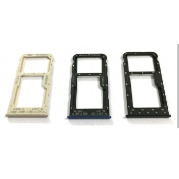 Сим лоток Huawei P Smart (2018) FIG-LX1 (синий)