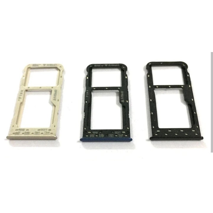 Сим лоток Huawei P Smart (2018) FIG-LX1 (черный)