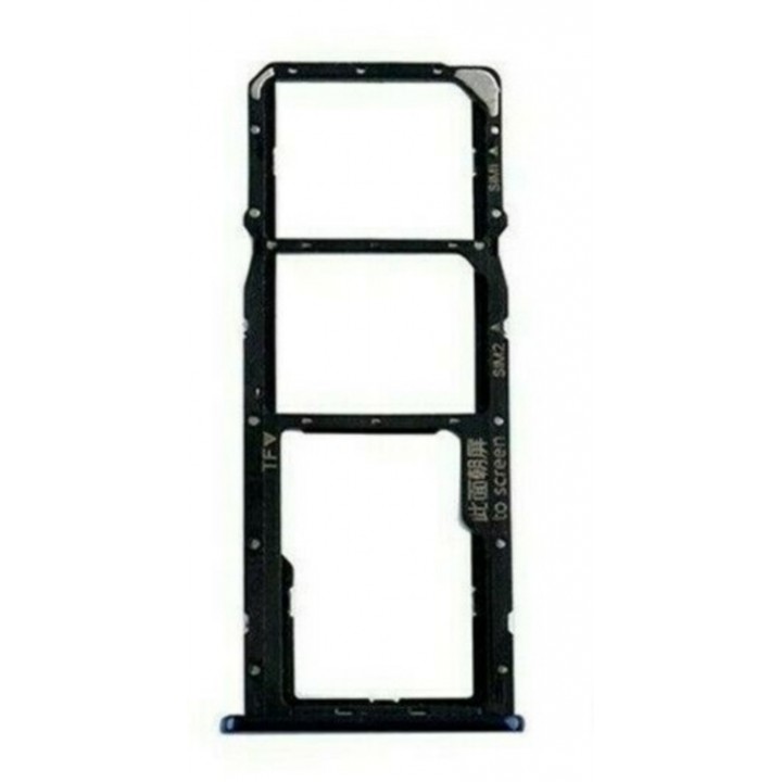 Сим лоток Huawei Y7 Prime (2018) черный