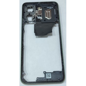 Средняя часть корпуса c NFC Honor X6b (JDY-LX1) зеленый