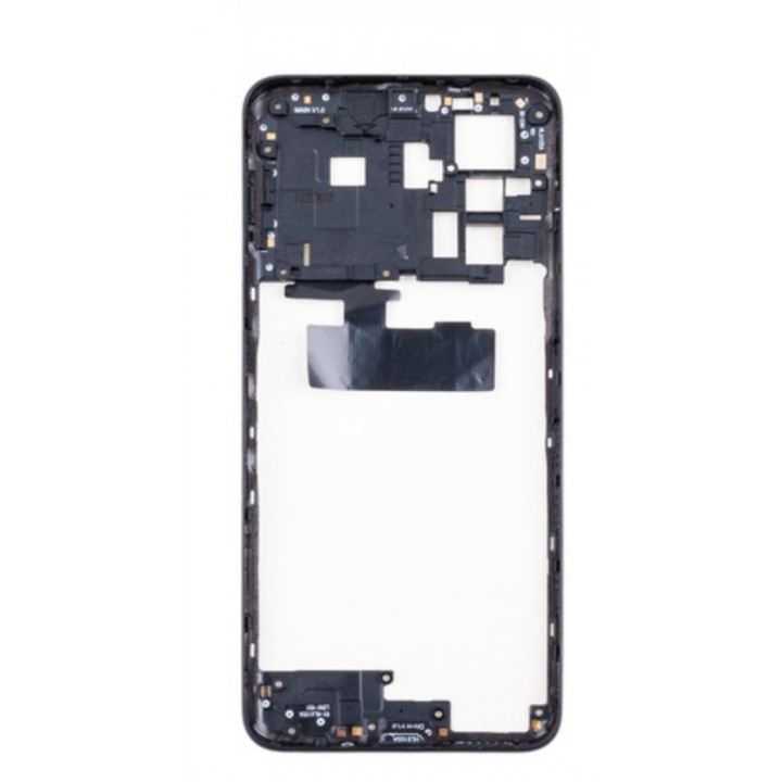 Средняя часть корпуса c NFC Huawei nova Y70 (MGA-LX9) синий