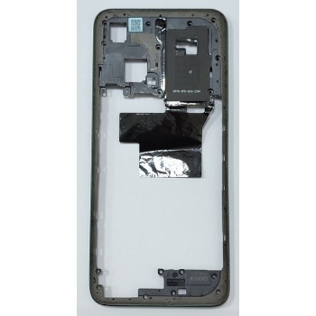 Средняя часть корпуса c NFC Huawei nova Y72 (MGA-LX3) зеленый