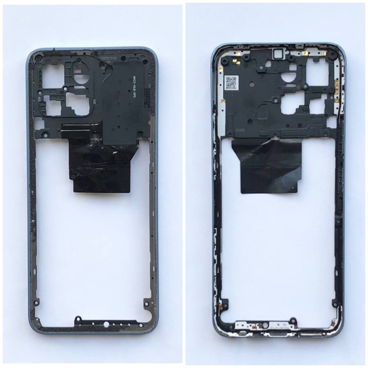 Средняя часть корпуса Honor X6 (VNE-LX1) синий