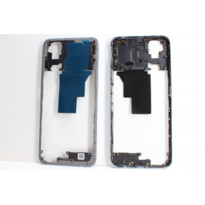Средняя часть корпуса Honor X7b (CLK-LX1) серебристый
