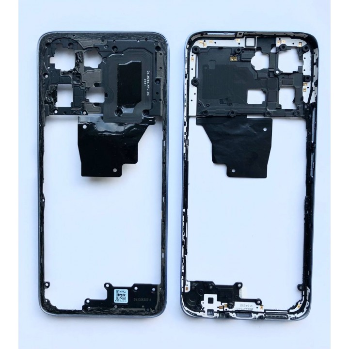 Средняя часть корпуса с NFC-антенной Honor X6a, Honor X5 Plus (голубой)