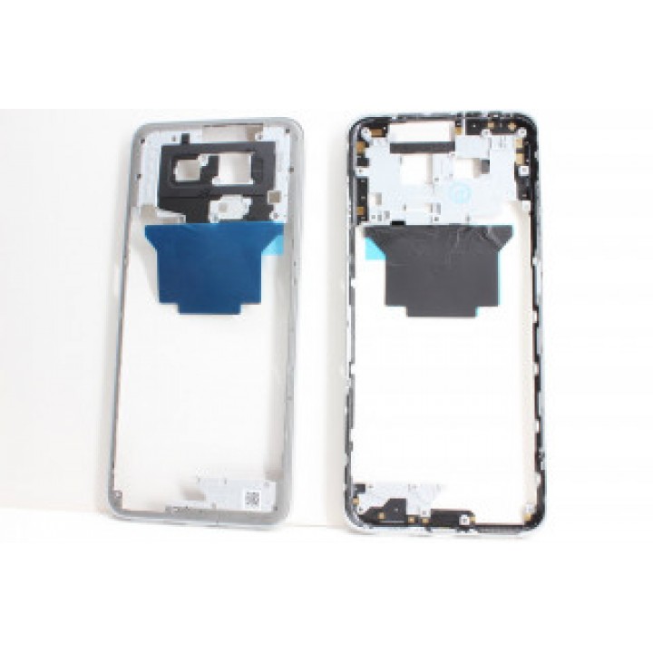 Средняя часть корпуса с NFC-антенной Huawei Nova Y91 (STG-LX1) серебристый