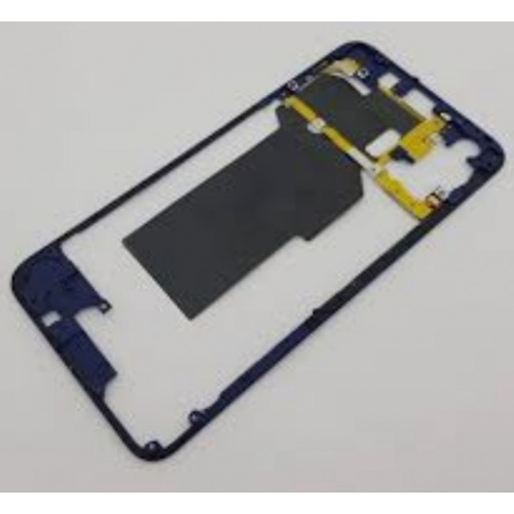 Средняя часть корпуса с NFC Honor 20, Nova 5t (синий)