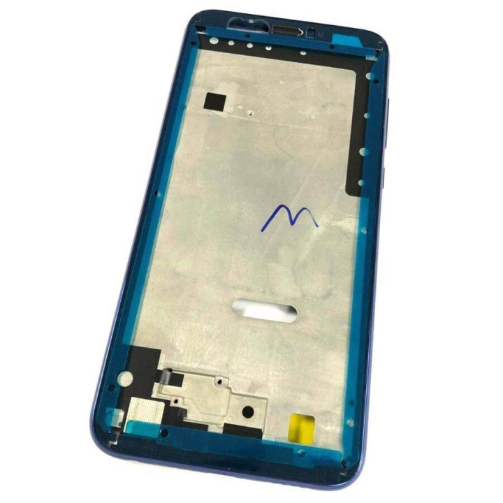 Средняя часть корпуса с рамкой Honor 9 Lite (синий)