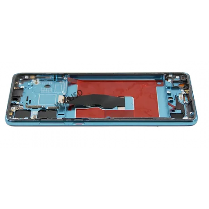 Средняя часть корпуса с рамкой Huawei P30 (ELE-L29) голубой