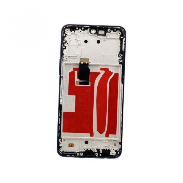 Средняя часть корпуса с рамкой модуля Honor X8 (TFY-LX1) синий