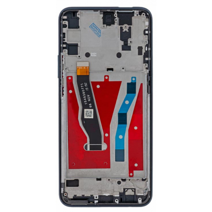 Средняя часть корпуса с рамкой модуля Huawei Y9s (STK-L21) черный