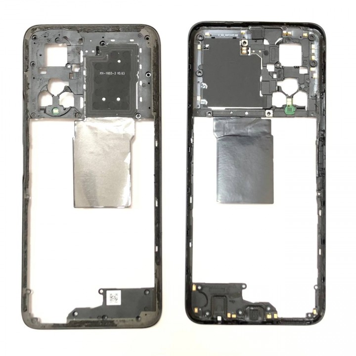 Средняя часть корпуса в сборе Honor X7 CMA-LX1 (черный)