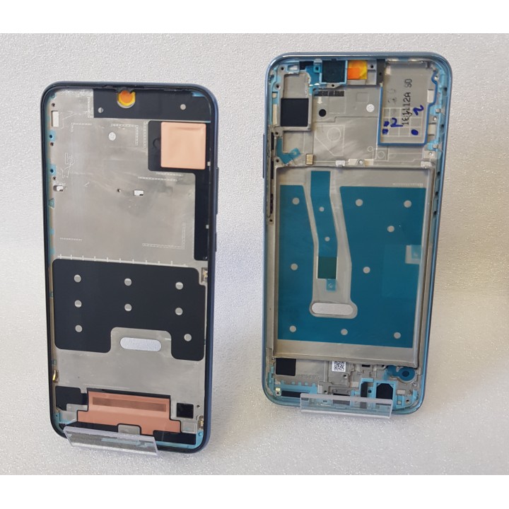 Средняя часть с рамкой Honor 10i, Honor 10 lite (голубой)