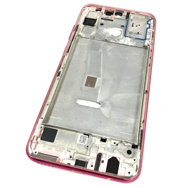 Средняя часть с рамкой Honor 10i, Honor 10 lite (розовый)