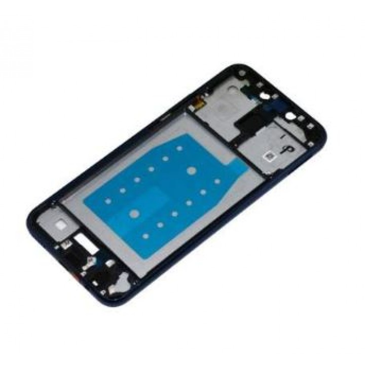 Средняя часть с рамкой Huawei Mate 20 lite (синий)