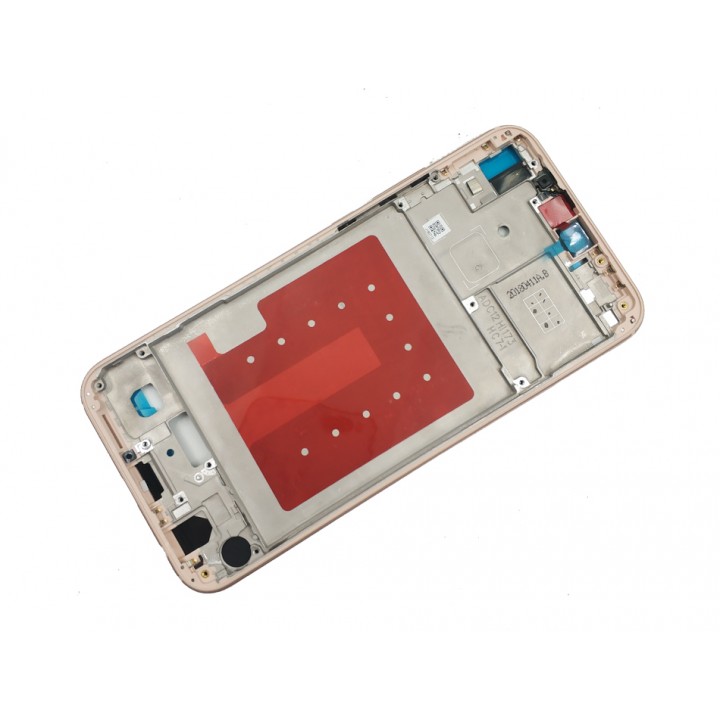 Средняя часть с рамкой Huawei P20 lite (розовый)