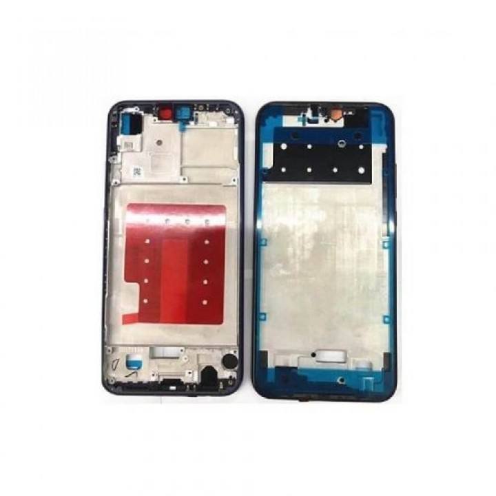 Средняя часть с рамкой Huawei P20 lite (синий)