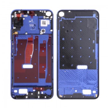 Средняя часть с рамкой Honor 20, Nova 5t (синий)