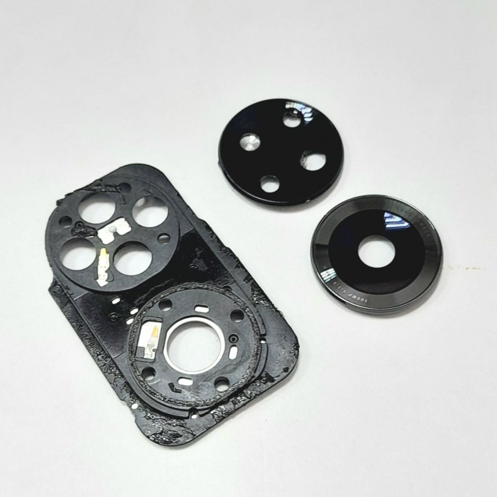 Стекло камеры Honor 50 NTH-NX9 (черный)