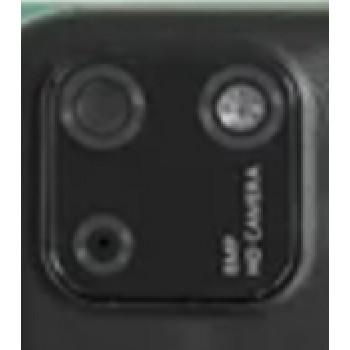 Стекло камеры в сборе Honor 9s, Huawei Y5p (DUA-LX9) 