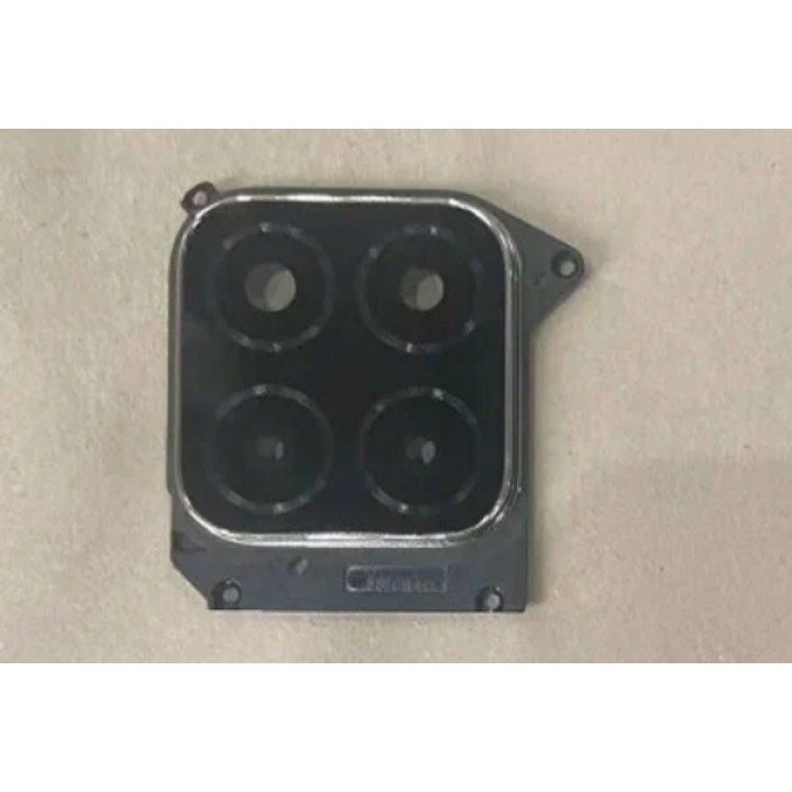 Стекло камеры в сборе Honor X6 (VNE-LX1) черный