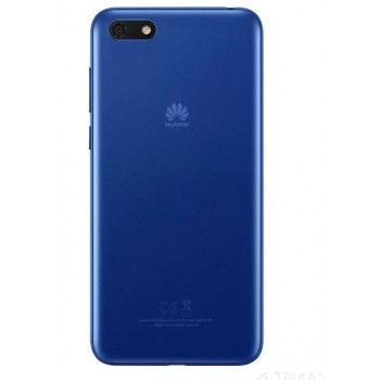 Задняя крышка (корпус) Huawei Y5 Lite (2018) DRA-LX5 (синий)