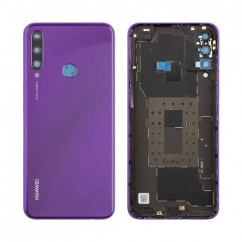 Задняя крышка (корпус) Huawei Y6p (MED-LX9) фиолетовый
