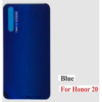 Задняя крышка Honor 20, Nova 5t (синий)