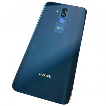 Задняя крышка со сканером отпечатка пальца Huawei Mate 20 Lite (2018) SNE-LX1 (синий)