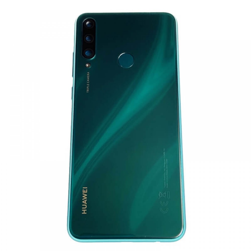 Задняя крышка в сборе (корпус) Huawei Y6p (MED-LX9N) зеленый купить в Минске .