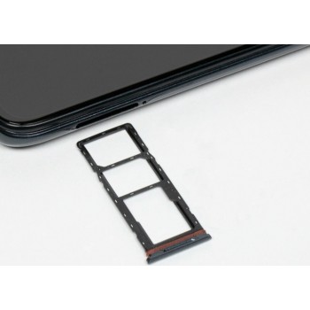 Сим лоток Infinix Hot 11 Helio (X689F) черный