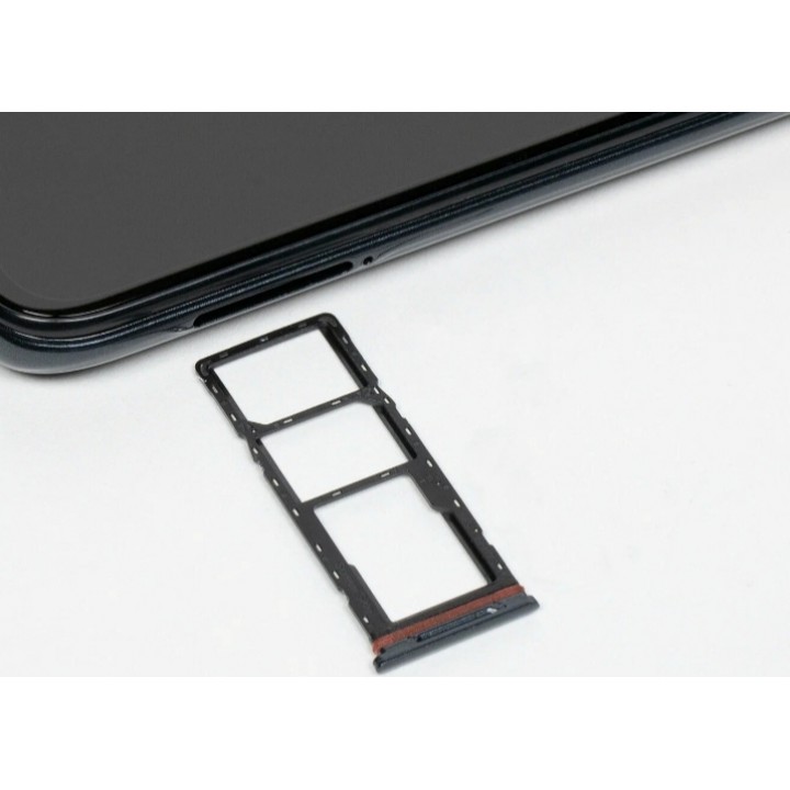 Сим лоток Infinix Hot 11 Helio (X689F) черный