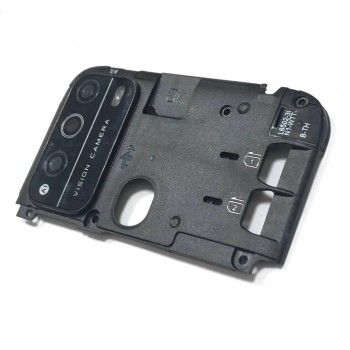 Часть корпуса со стеклом камеры Itel Vision 1 Pro (L6502)