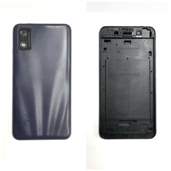 Корпус (задняя крышка) Itel A17 (темно-синий)