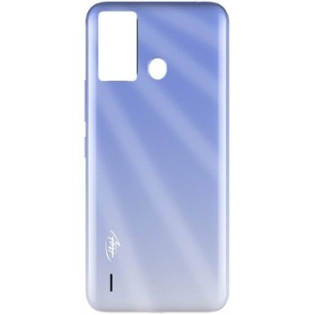 Задняя крышка Itel Vision 1 Pro (L6502) голубой