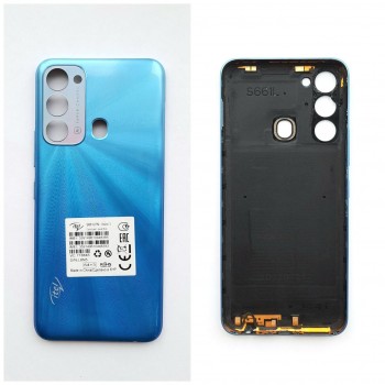 Задняя крышка Itel Vision 3 (S661LPN) голубой