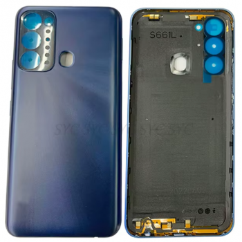 Задняя крышка Itel Vision 3 (S661LPN) синий