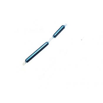 Боковые кнопки Honor 9A (MOA-LX9N), Huawei Y6p (MED-LX9) зеленый