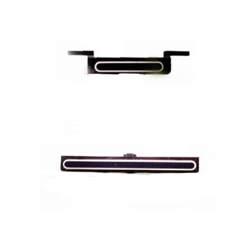 Боковые кнопки Samsung Galaxy A5 (2015) A500F (синий)