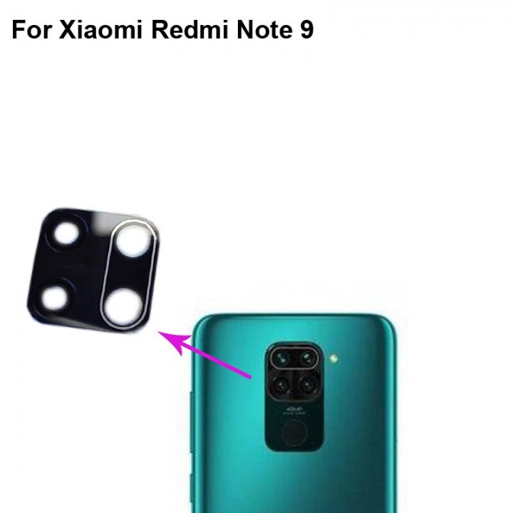 Линза для камеры Xiaomi Redmi Note 9